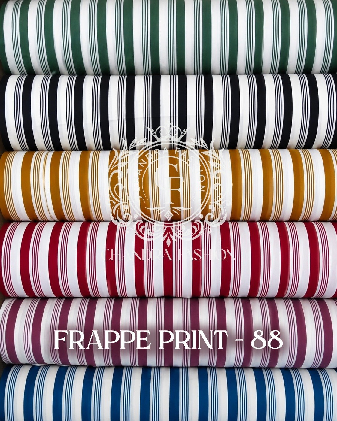 Frappe Printed Fabric